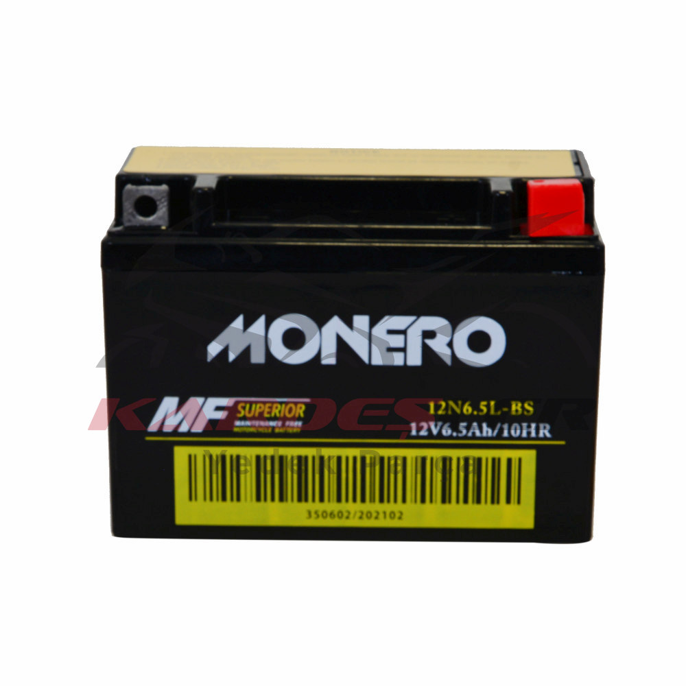 12N6.5L - BS - [CG] [138*65*100] MONERO AKÜ
