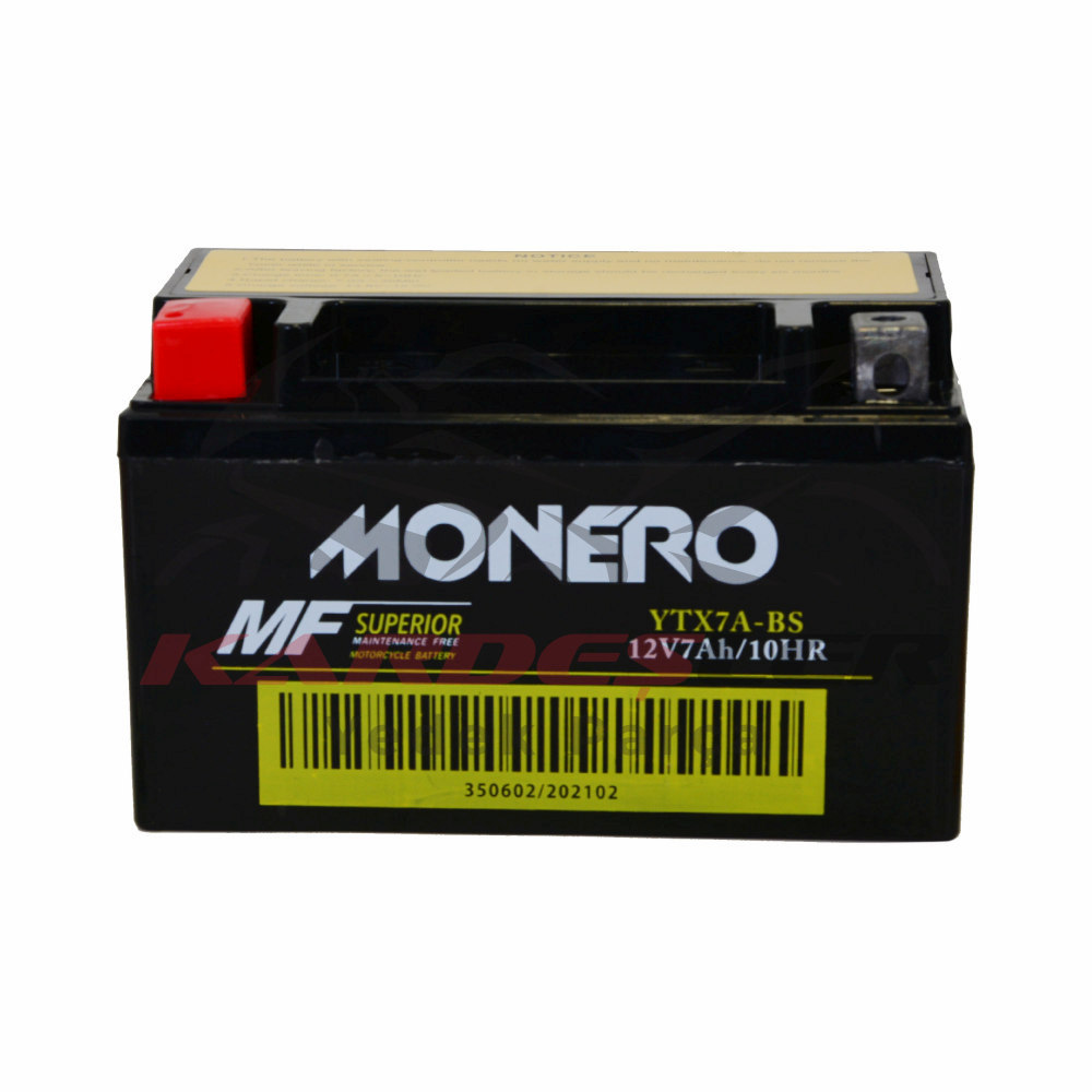 YTX7A - BS - [SCOOTER] [150*87*94] MONERO AKÜ