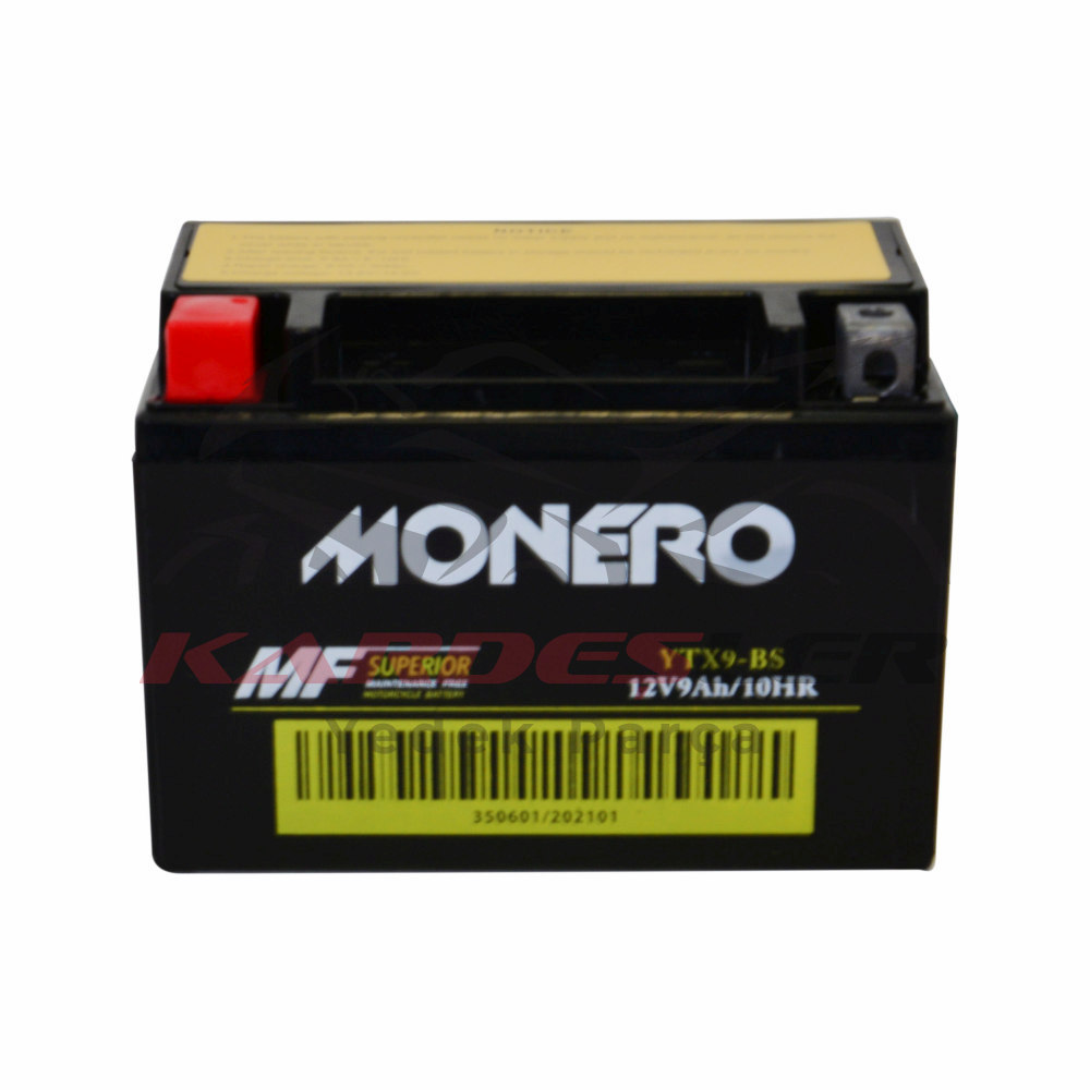 YTX9 - BS - [SCOOTER] [150*85*107] MONERO AKÜ