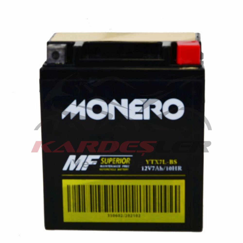 YTX7L - BS - [HONDA GRUBU] [113*70*132] MONERO AKÜ