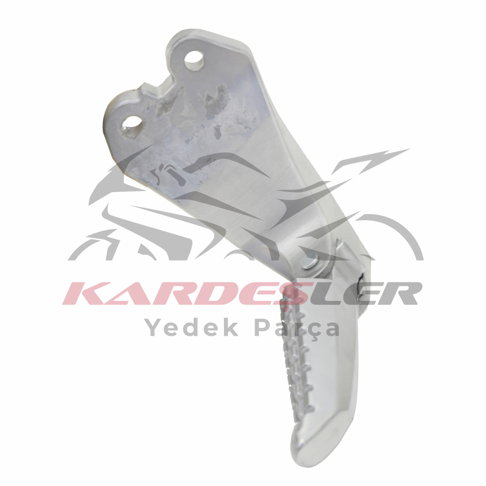 ARKA BASAMAK BRAKETİ VE BASAMAK KOMPLE [SOL] [2015-2020] [2021-2022] [ORİJİNAL] YAMAHA N MAX