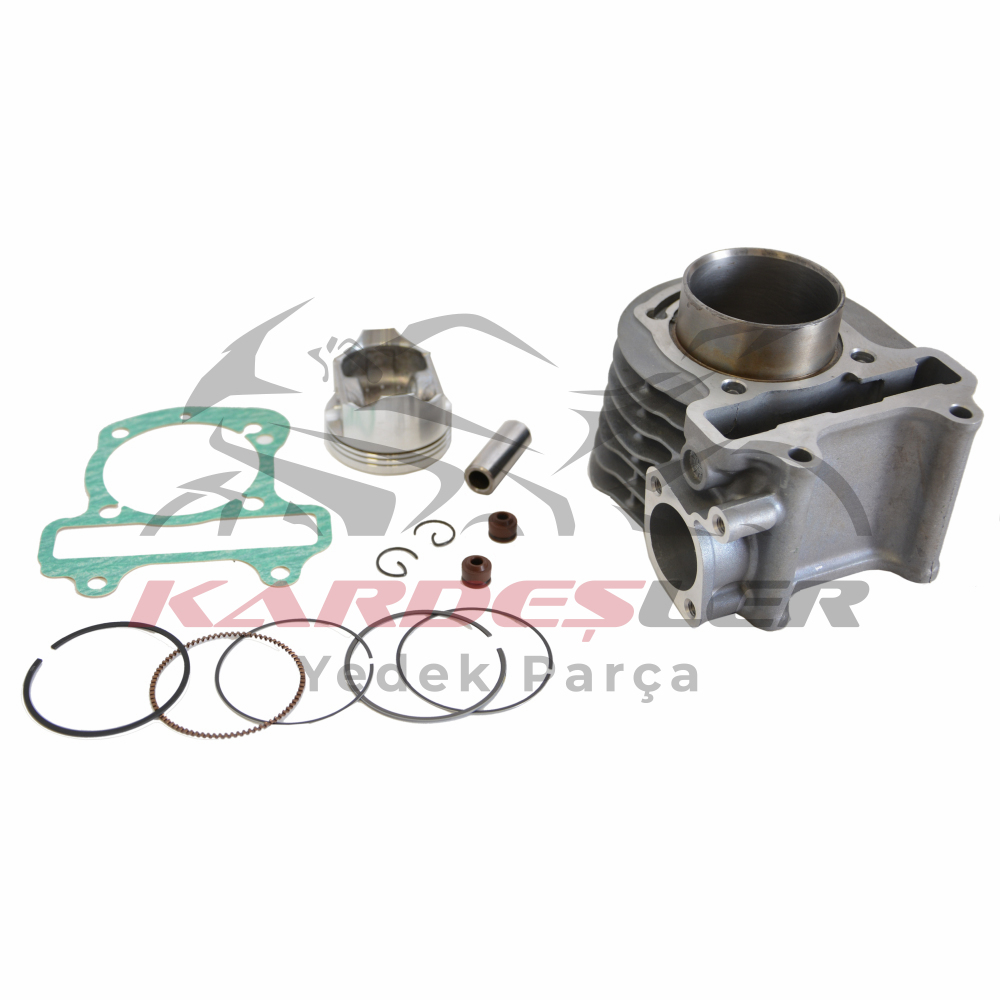 SİLİNDİR KOMPLE ALPHA - RKS SPONTINI 110 [OEM KALİTE]