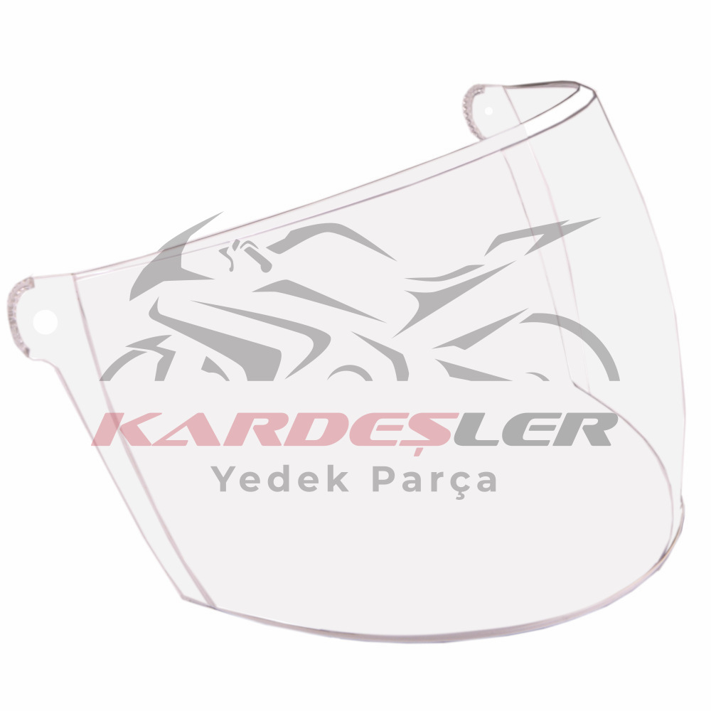 ÇENESİZ YAZLIK KASK CAMI