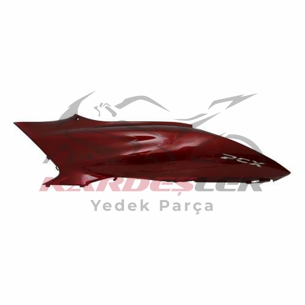 ARKA GRENAJ SOL [SELE ALTI] [BORDO] PCX [2018-2019] [ORİJİNAL]