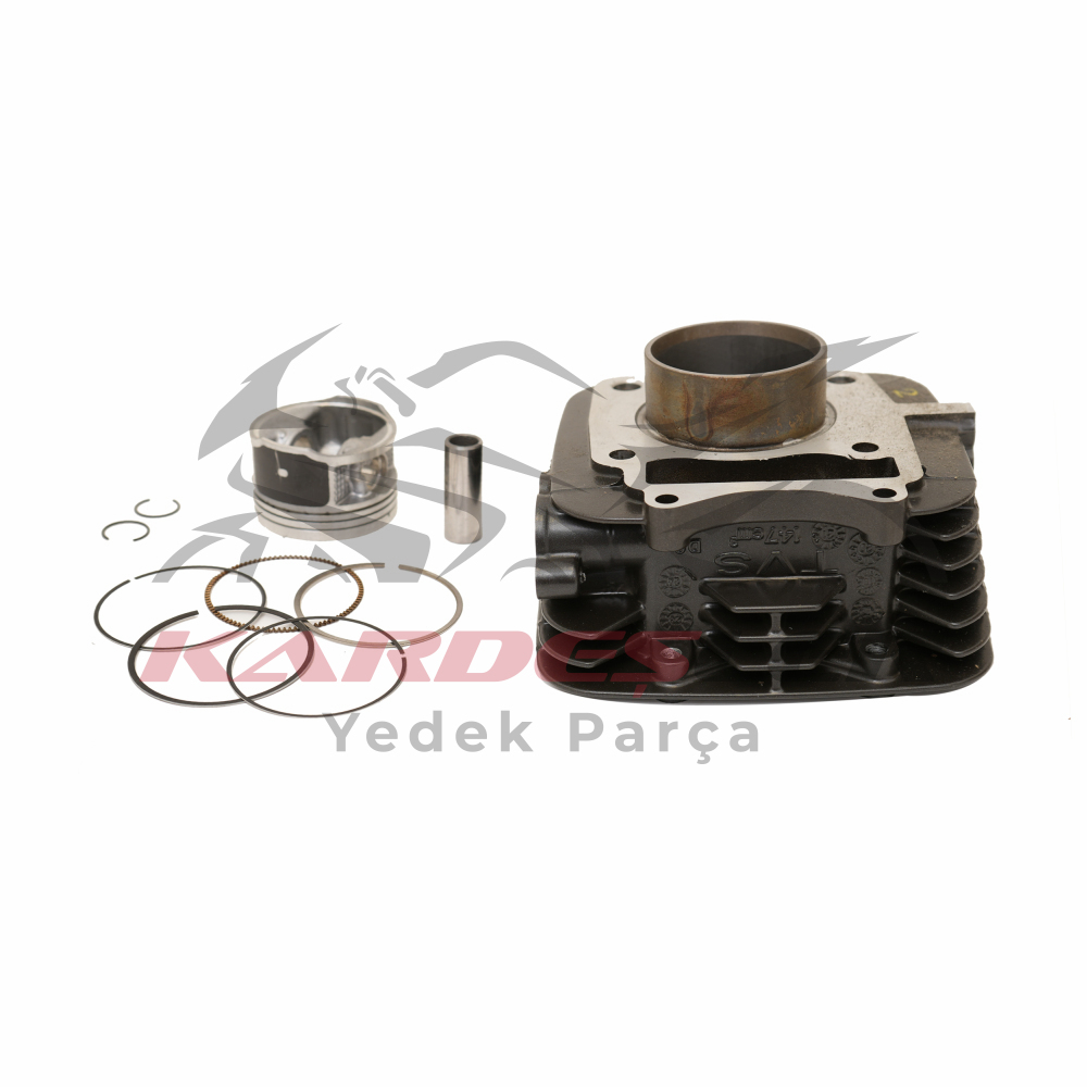 SİLİNDİR KOMPLE TVS APACHE RTR 150 [ORİJİNAL] -[N9323620]