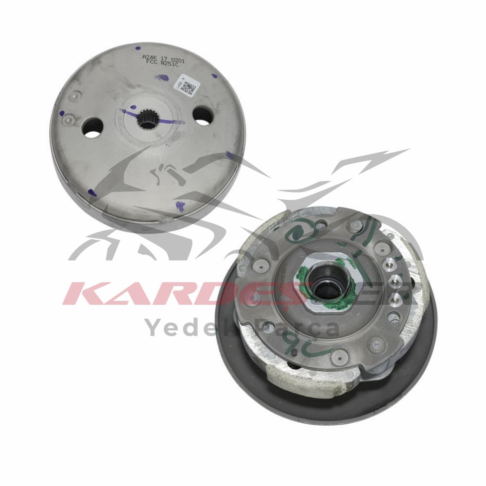ARKA DEBRİYAJ KOMPLE [ORİJİNAL] - TVS JUPITER 125-[K2070270]