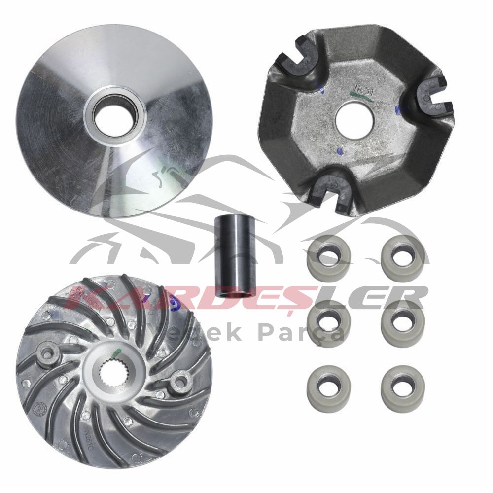 ÖN DEBRİYAJ KOMPLE [ORİJİNAL] - TVS JUPITER 125-[KL070030]