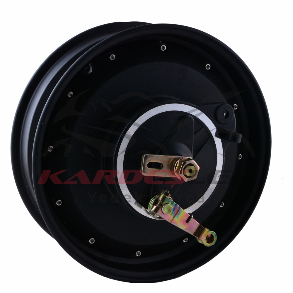 ARKA JANT + MOTOR KOMPLE [72 V - 3000 WATT - 12 JANT] - E-BIKE
