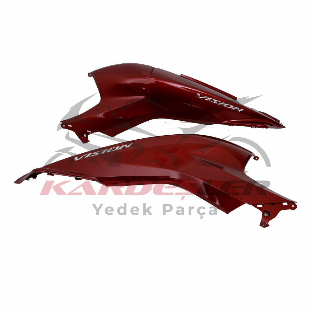 ARKA GRENAJ SOL-SAĞ [SELE ALTI] [KIRMIZI] HONDA DIO [ORİJİNAL]