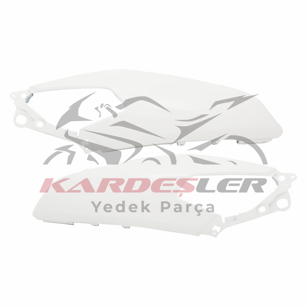 ARKA GRENAJ [SAĞ-SOL] [SELE ALTI] [BEYAZ] [2015-2020] YAMAHA N MAX