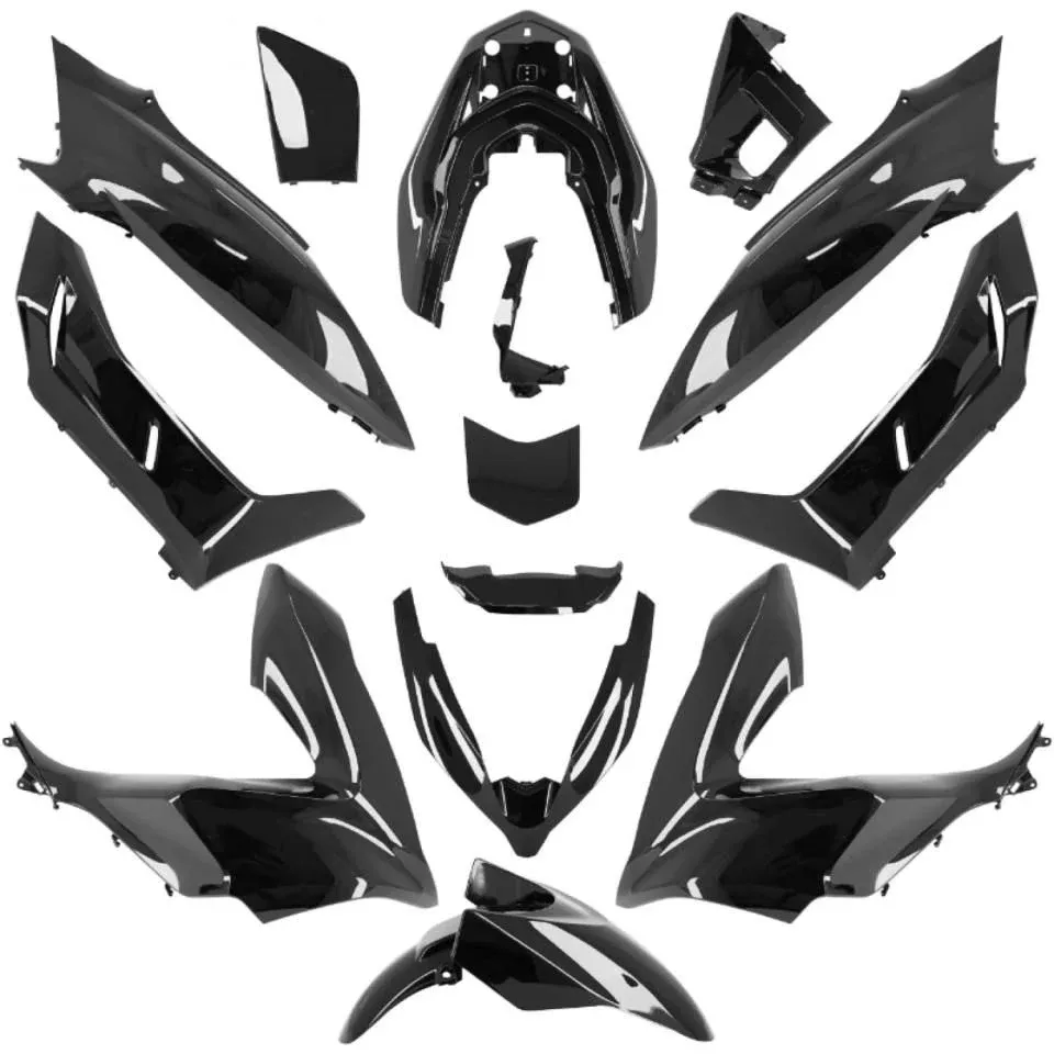 KAPORTA SET [SİYAH] PCX [2018-2020]