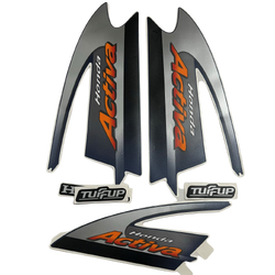 ARMA SETİ ETİKET [YM] GRİ ACTİVA Well-Tech