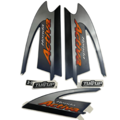 ARMA SETİ ETİKET [YM] GRİ ACTİVA Well-Tech