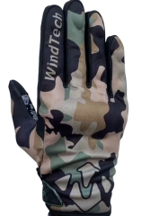 WINDTECH Superior Eldiven Kamuflaj Gri