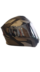 VOX Kask Mat Gri Siyah