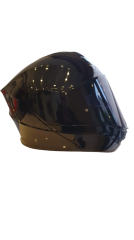 VOX Kask Parlak Siyah
