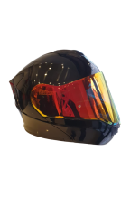 VOX Kask Parlak Siyah