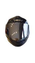 VOX Kask Parlak Siyah