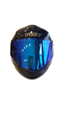 VOX Kask Parlak Siyah