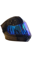 VOX Kask Parlak Siyah