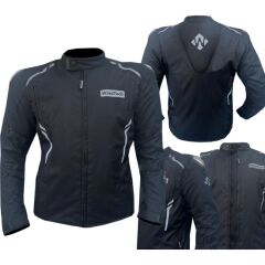 WINDTEC HORİON  4 Mevsim Hörgüçlü Mont Siyah