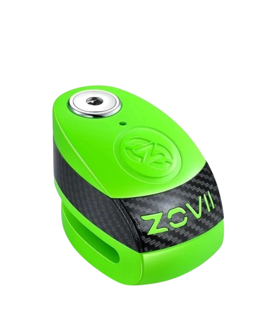 ZOVII 6 mm Carbon Desen Renkli Alarmlı Disk Kilidi Level 6 Koruma