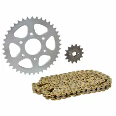 O RİNGLİ ZİNCİR DİŞLİ SET [14T/40T] [520H x 108L] BAJAJ PULSAR NS 200