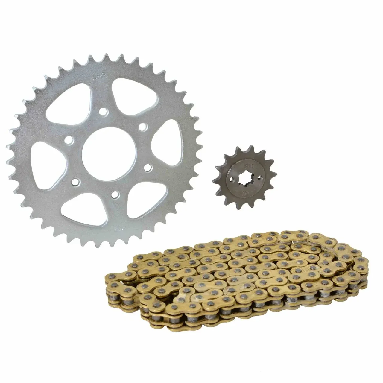 O RİNGLİ ZİNCİR DİŞLİ SET [GOLD] [14T/40T] [520H x 108L] PULSAR NS 200 SFR