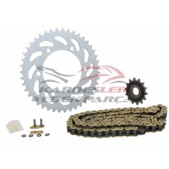 O RİNGLİ ZİNCİR DİŞLİ SET [14T/43T] [520H x 112L] YAMAHA R25 MT25 - SFR