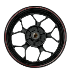 ARKA JANT [SİYAH] Yamaha R25 [ORJİNAL]