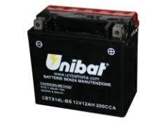 Unibat CBTX14L-BS Akü