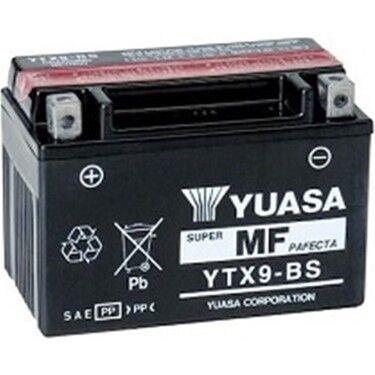 Yuasa YTX9BS  Motosiklet Aküsü