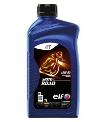 Elf Moto 4 Road 15W50 Yağ 1 LT