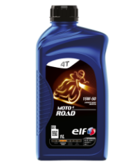 Elf Moto 4 Road 15W50 Yağ 1 LT