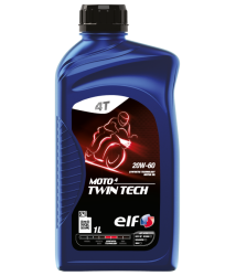Elf Moto YAĞ 4 Twin Tech 20W60 1 LT