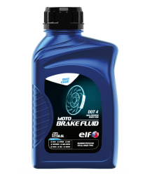 Elf Moto  Brake Fluid DOT 4 Yağ 16X0.5 L