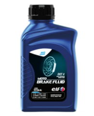 Elf Moto  Brake Fluid DOT 4 Yağ 16X0.5 L
