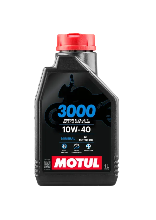 MOTUL 3000 4T 10W-40 1Lt