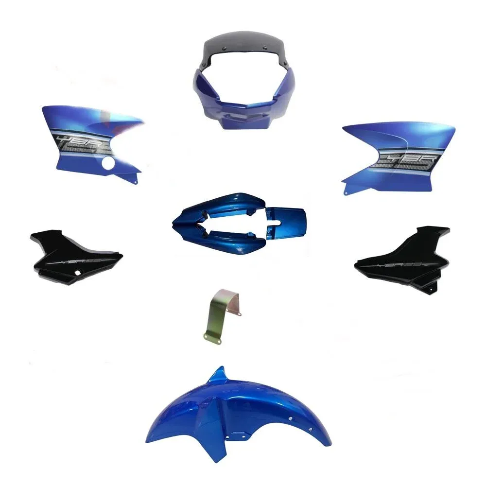 KAPORTA SET [MAVİ] YAMAHA YBR K