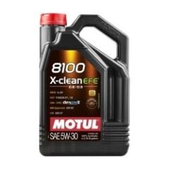 Motul 8100 X-Clean Efe 5W30 4X5 L