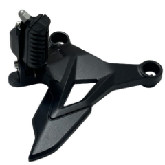 ÖN BASAMAK+BREKET [SOL] CFMOTO SR250 E5 [ORJİNAL]