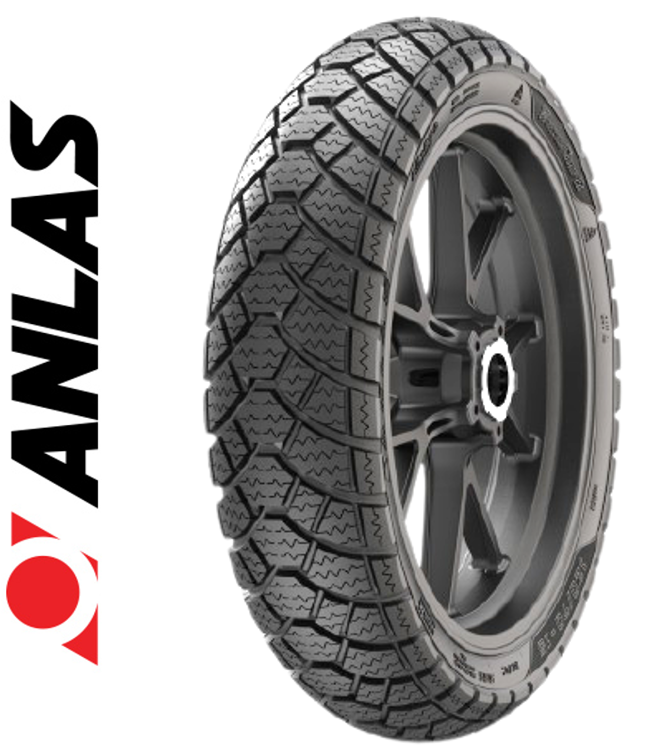 110/70-14 ANLAS SC500 Winter Grip-2 Motosiklet Kış Lastiği