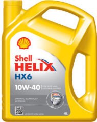 Shell Helix HX6 10W40 4X4 L