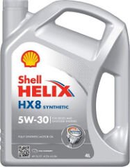 Shell Helix HX8 Synthetic 5W30 4X4 L