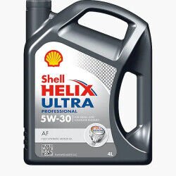 Shell Helix Ultra Professional AF 5W30 3X5 L