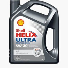 Shell Helix Ultra Professional AF 5W30 3X5 L
