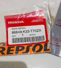 REPSOL AMBLEM ETİKET [YM] CBR 250 [ORJİNAL]