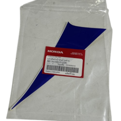 ETİKET [SOL] DEPO B CBR 250R [ORJİNAL]