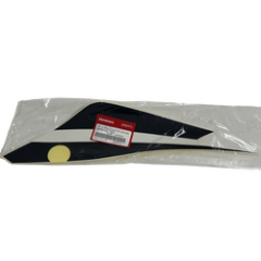 ETİKET ARKA KUYRUK [SOL] [SİYAH] CBR 250 [ORJİNAL]