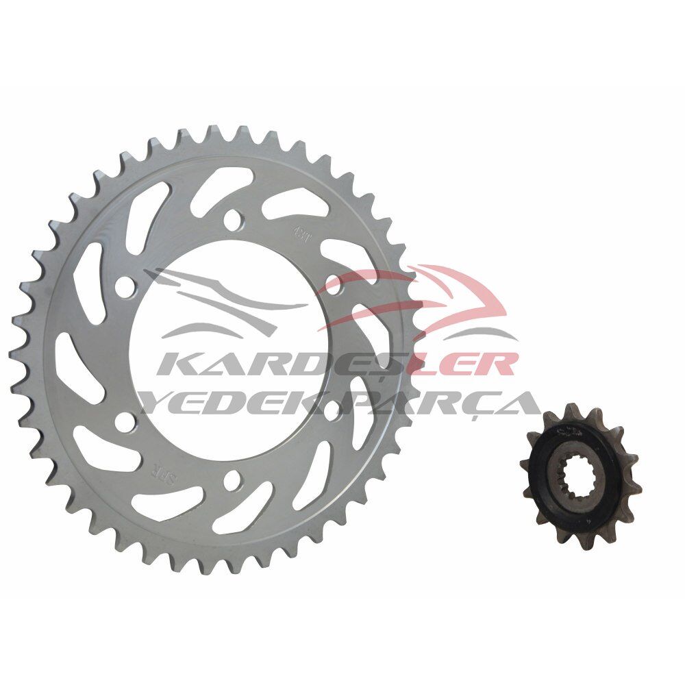 ÖN-ARKA DİŞLİ SET [14T/43T] [520] YAMAHA R25-MT25 SFR